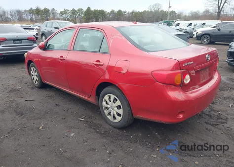 2009 Toyota Corolla Le z USA, uszkodzony, nr VIN JTDBL40E89J053796